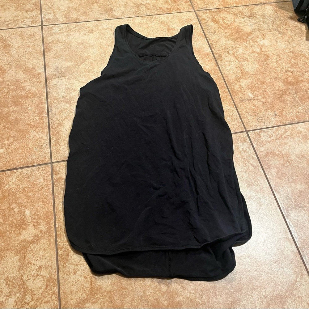 Lululemon Black Tank Top
